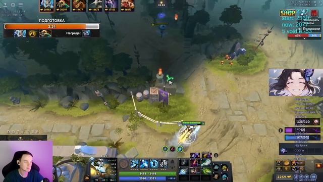 ПОКАЗАЛ КТО ЗДЕСЬ ИМБА В DOTA1X6 / RAZE1X6 ИГРАЕТ НА ZEUS (R)