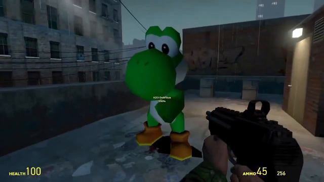 Garry's mod №8 - Йоши, Большие носы, Бокс Gmod смотреть онлайн