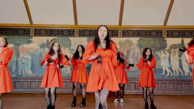 Dreamcatcher (드림캐쳐) - BEcause | K-Pop Dance Cover by UChicago neXus смотреть онлайн