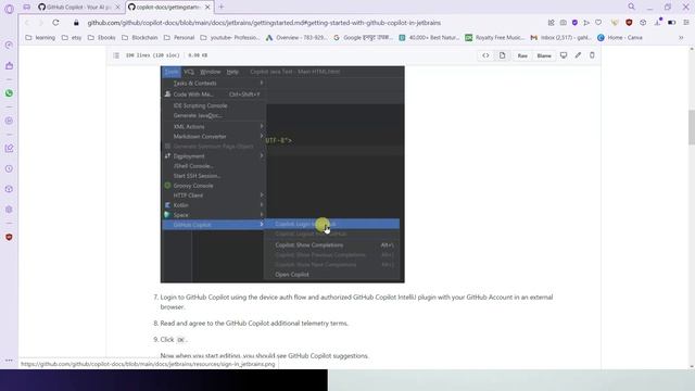 What Is GitHub Copilot ? How GitHub Copilot Works ? How To Install GitHub Copilot In IntelliJ IDE? смотреть онлайн