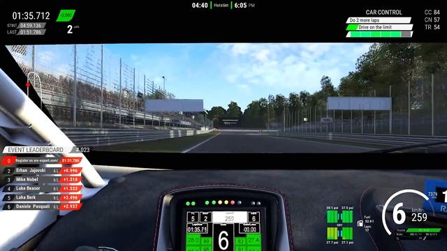 Assetto Corsa Competizione: Trying out the new E-Sport event in the new update! смотреть онлайн