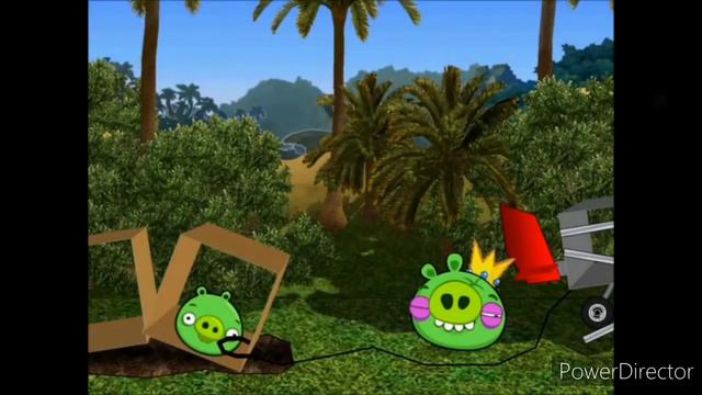 Custom Angry Birds Animation: Bad Piggies - Fandub En Español Latino