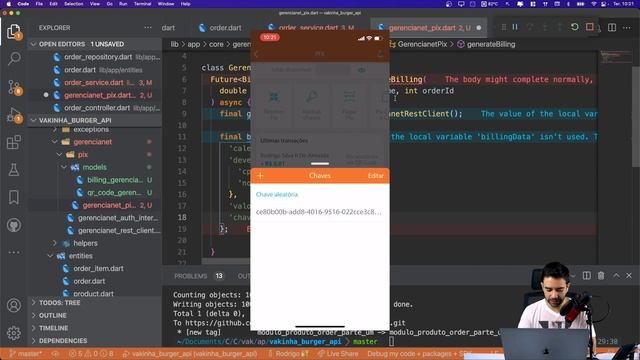 Criando cobrança pix na Gerencianet com DIO (API Pix Gerencianet) смотреть онлайн