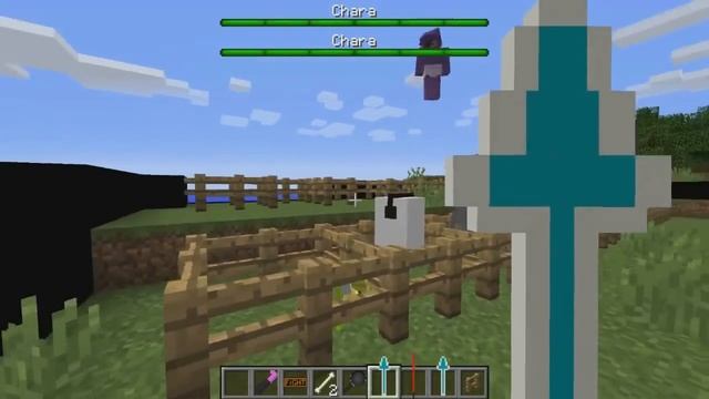 Minecraft | HOW TO PLAY UNDERTALE IN MINECRAFT! Undertale Mod Showcase! смотреть онлайн