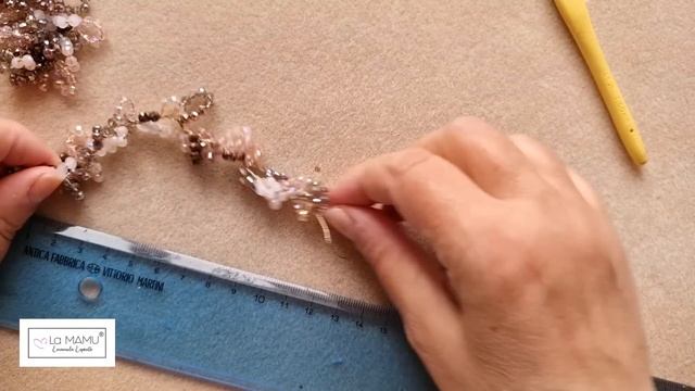 FRINGILLA - UN PROGETTO: TRE COLLANE!!! Tutorial Crochet смотреть онлайн
