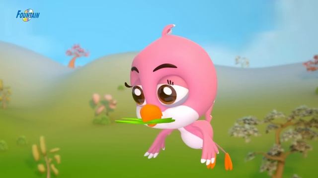 Chiv Chiv Chimni in 3D - Marathi 3D Rhymes | Marathi Balgeet Song मराठी गाणी 2019 смотреть онлайн