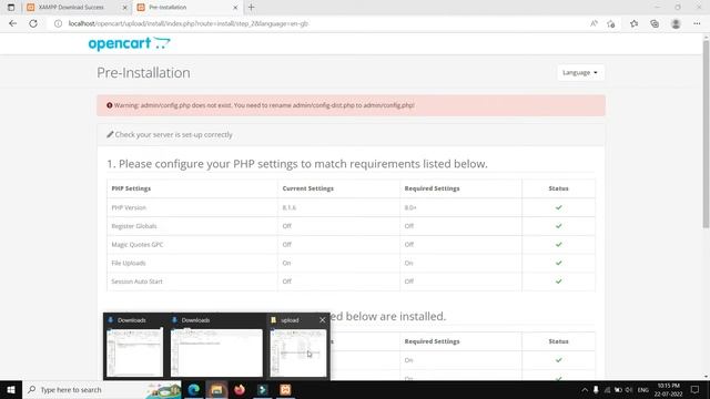 How to Install the OpenCart on windows with XAMPP #techiezero смотреть онлайн