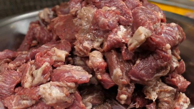 Как приготовить пасту в большом количестве: корейская уличная еда смотреть онлайн