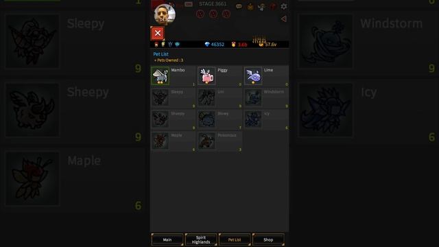 Endless Frontier, info on pets and game progression смотреть онлайн