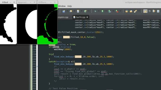Blop Approximation with Ellipses using OpenCV and Dlib смотреть онлайн