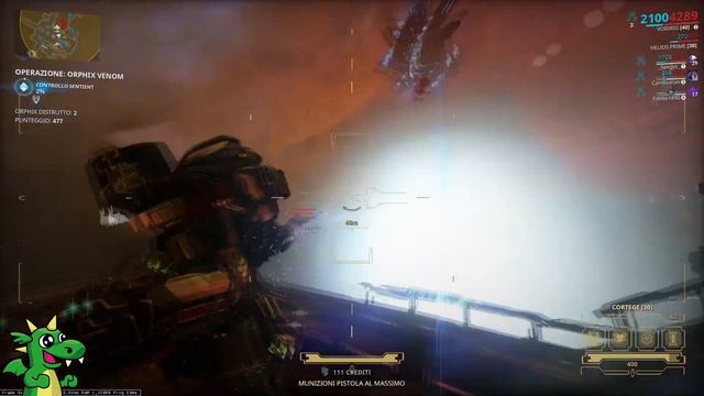 [Warframe] Operazione: Orphix Venom Guida смотреть онлайн