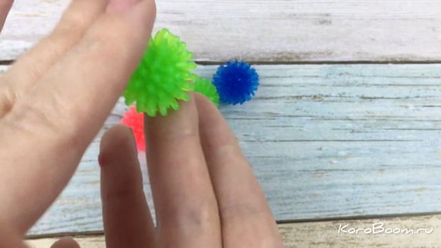 Сенсорные мячики для пальчиков смотреть онлайн