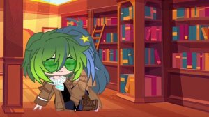 Минифильм"зелёный,но голубой"ВаруЗонт"1серия"