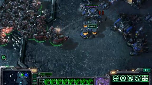 StarCraft 2 Many Thor смотреть онлайн