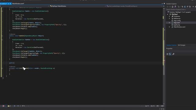 How To Make An Advanced Roblox Exploit On WPF | Animations | PT 1. Tutorial C# & XAML смотреть онлайн