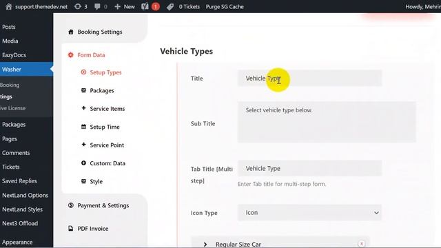 Washer Intro #Vehicle | #Car Wash and Repair Service Booking Plugin смотреть онлайн