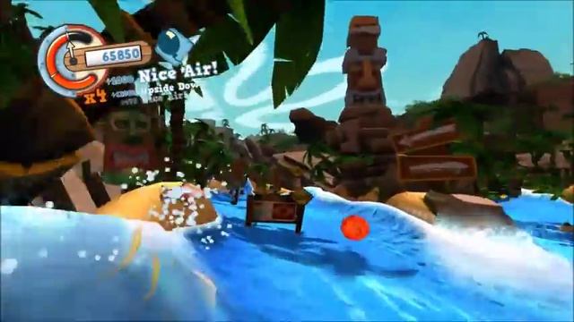 Spongebobs Surf and Skate Roadtrip Gameplay смотреть онлайн