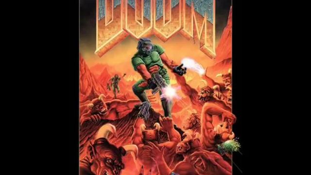 Doom OST - E1M1 - At Doom's Gate смотреть онлайн