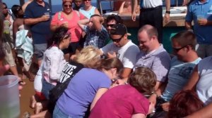 Blowjob contest on a cruise ship