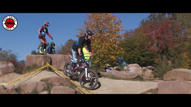 Deutsche Motorrad Trial Meisterschaft Wildberg-Sulz 2018 смотреть онлайн