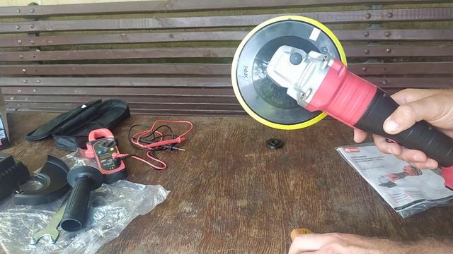 Аккумуляторная болгарка Edon UAG-21/125BL