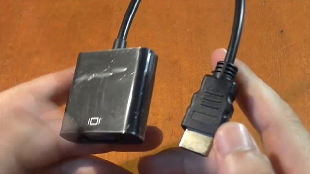 Переходник с HDMI (папа) на VGA (мама) AliExpress !!! смотреть онлайн