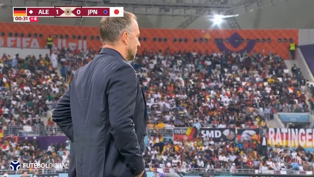 Alemanha 1 x 2 Japão ? Copa do Mundo Catar 2022 ⚽ melhores momentos ?️ Renata Silveira смотреть онлайн