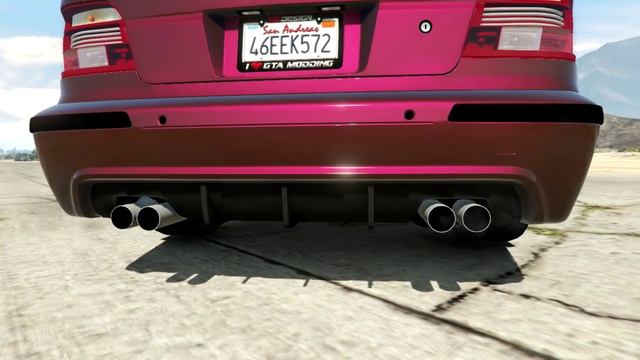 GTA 5 BMW M5 (E39) смотреть онлайн