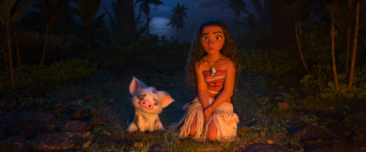Моана - Русский Трейлер Full HD (2016) смотреть онлайн