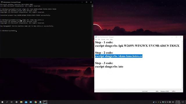 How To Activate Any Windows 10 Using CMD (2024) смотреть онлайн