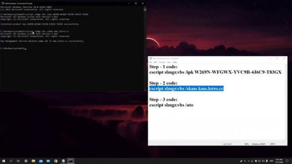 How To Activate Any Windows 10 Using CMD (2024)