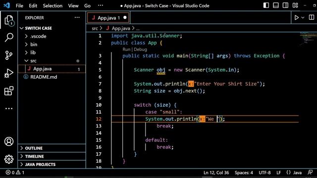Java | Switch Case | Tutorial #33 смотреть онлайн