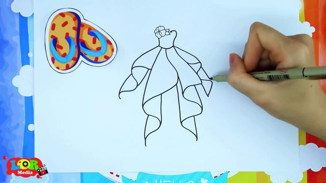 Cartoon - Paper Diy Rapunzel POOR & RICH Vampire - Rapunzel Family 놀이 종이