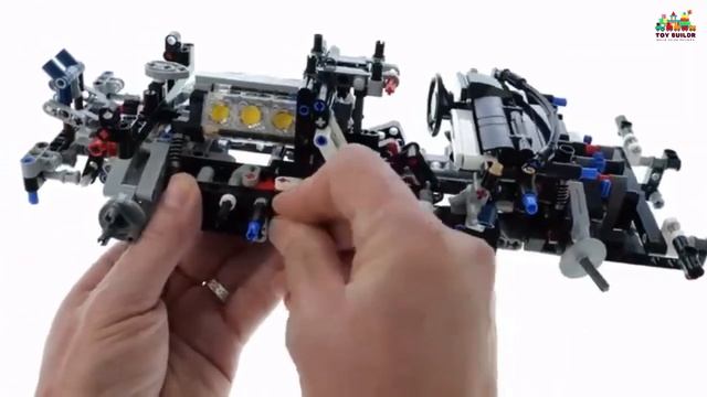 How To Build Lego Technic Ford Gt Speed Edition смотреть онлайн