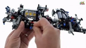 How To Build Lego Technic Ford Gt Speed Edition