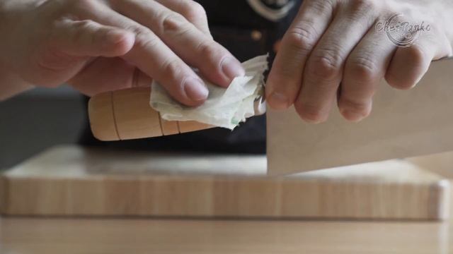 Shi Ba Zi Zuo Chinese Cleaver Review - Vegetable Cleaver (Slicer) - SD 2 смотреть онлайн
