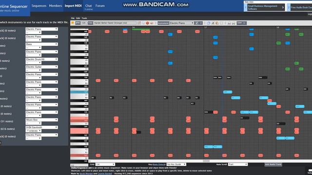 "Harder Better Faster Stronger" played on a bad MIDI player online смотреть онлайн
