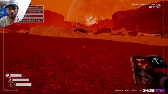 CREATING A BASE AND SURVIVING ON A PLANET | PLANET CRAFTER HINDI GAMEPLAY PART 1 смотреть онлайн