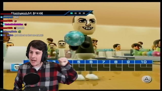 I Tried to Bowl a Perfect Game in Wii Sports... смотреть онлайн