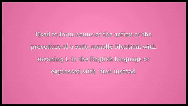 -ing Meaning смотреть онлайн