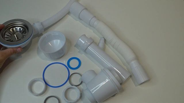 Как собрать сифон раковины(мойки)! Самая подробная инструкция! смотреть онлайн