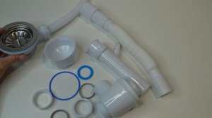 Как собрать сифон раковины(мойки)! Самая подробная инструкция!