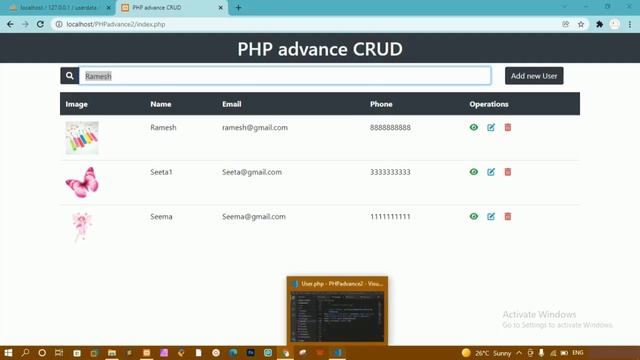 PHP advance CRUD || Creating Search Function || Part-20 смотреть онлайн
