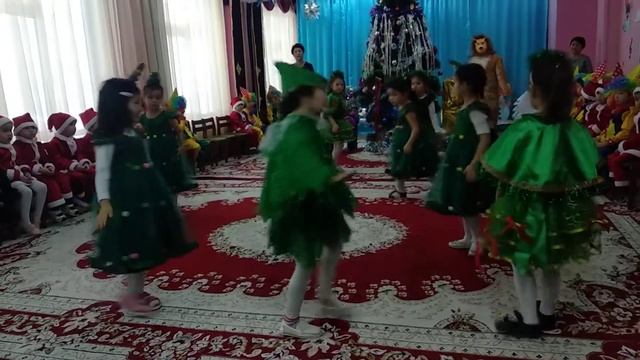 Танец елочки детсад 159 смотреть онлайн
