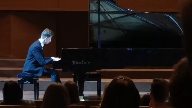 Феликс Мендельсон-Бартольди - Песня без слов Es dur (op. 53 #2) смотреть онлайн
