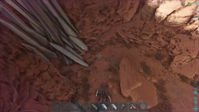 Desert Cave Run | Artifact & Loot Locations | Extinction Official PvE Ark: Survival Evolved смотреть онлайн