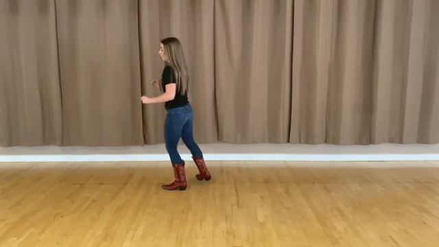 Gives Me Shivers Line Dance Tutorial смотреть онлайн