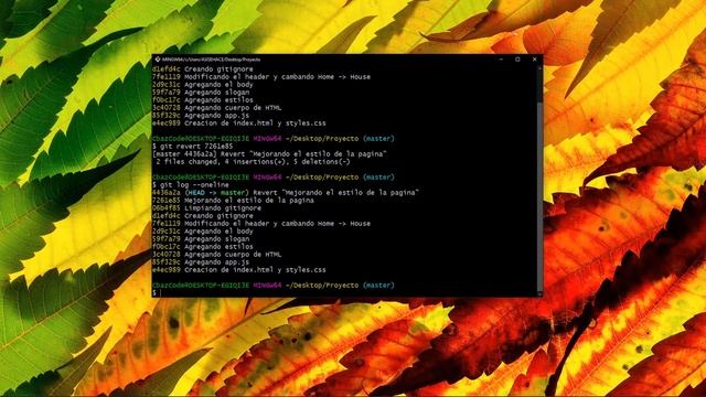 Revirtiendo los cambios - git revert ??? смотреть онлайн