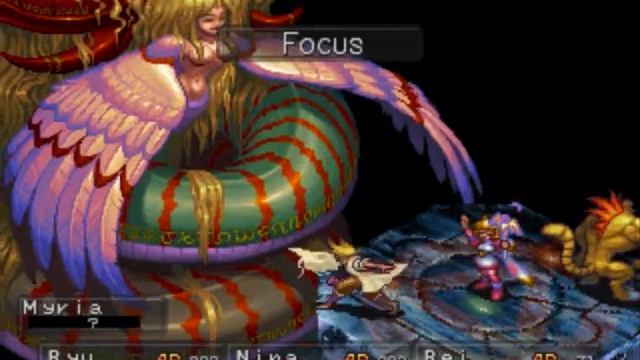 Breath Of Fire III - Myria (Final Boss) смотреть онлайн