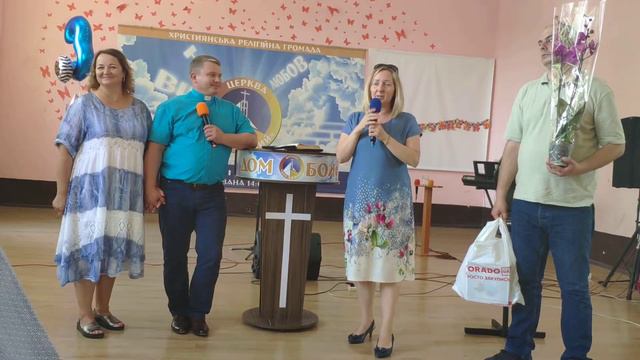 Годовщина церкви Дом Божий г Николаев смотреть онлайн